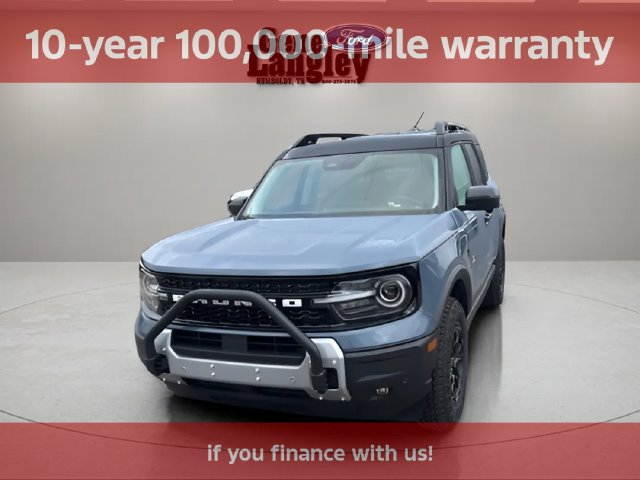 New 2025 Ford Bronco Sport Outer Banks w/ Sasquatch Outer Banks Package AWD/4WD image 4