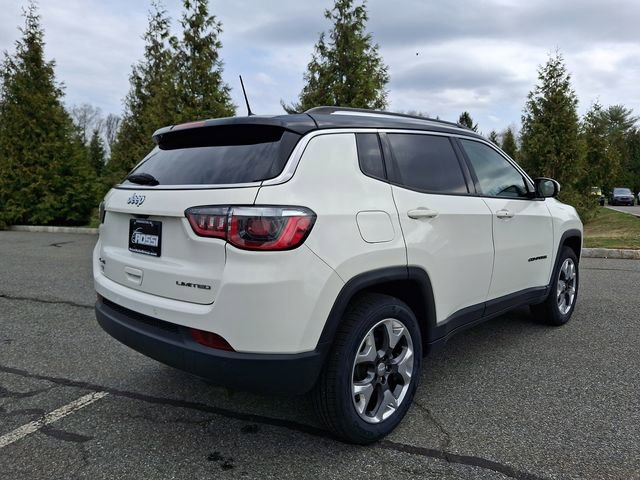 Certified 2019 Jeep Compass Limited w/ Safety & Security Group image 6