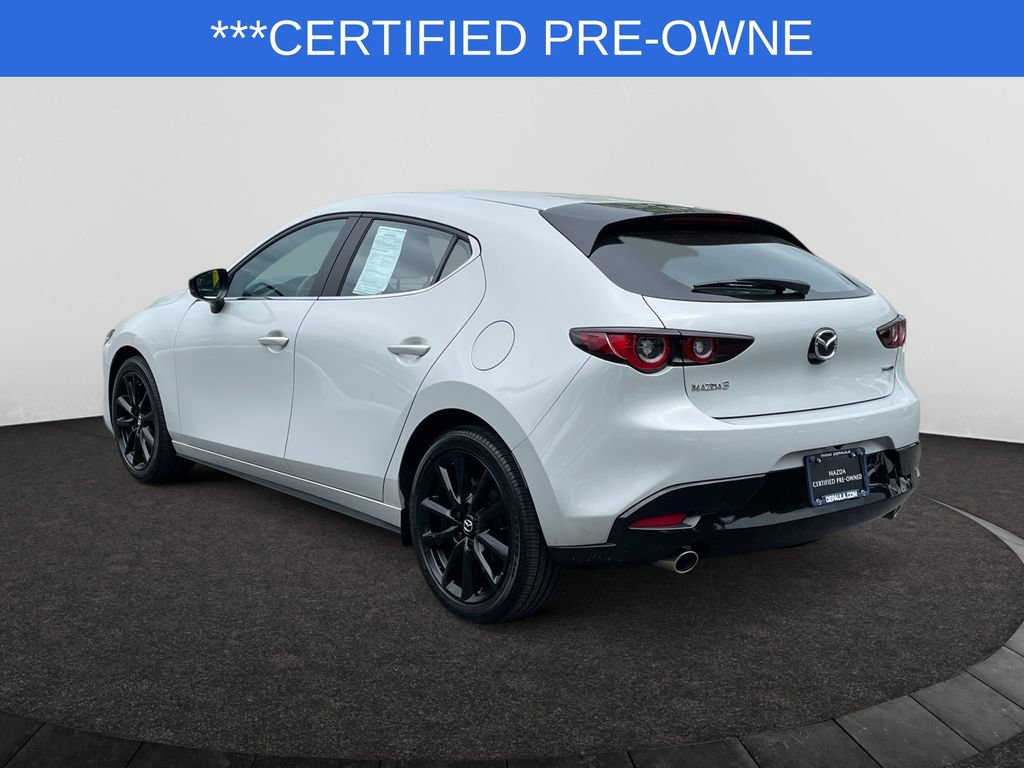 Used 2025 MAZDA MAZDA3 s Sport FWD image 3