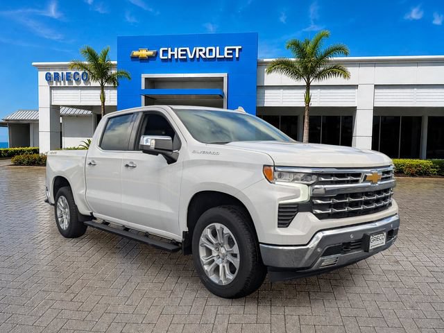 New 2025 Chevrolet Silverado 1500 LTZ w/ LTZ Premium Package