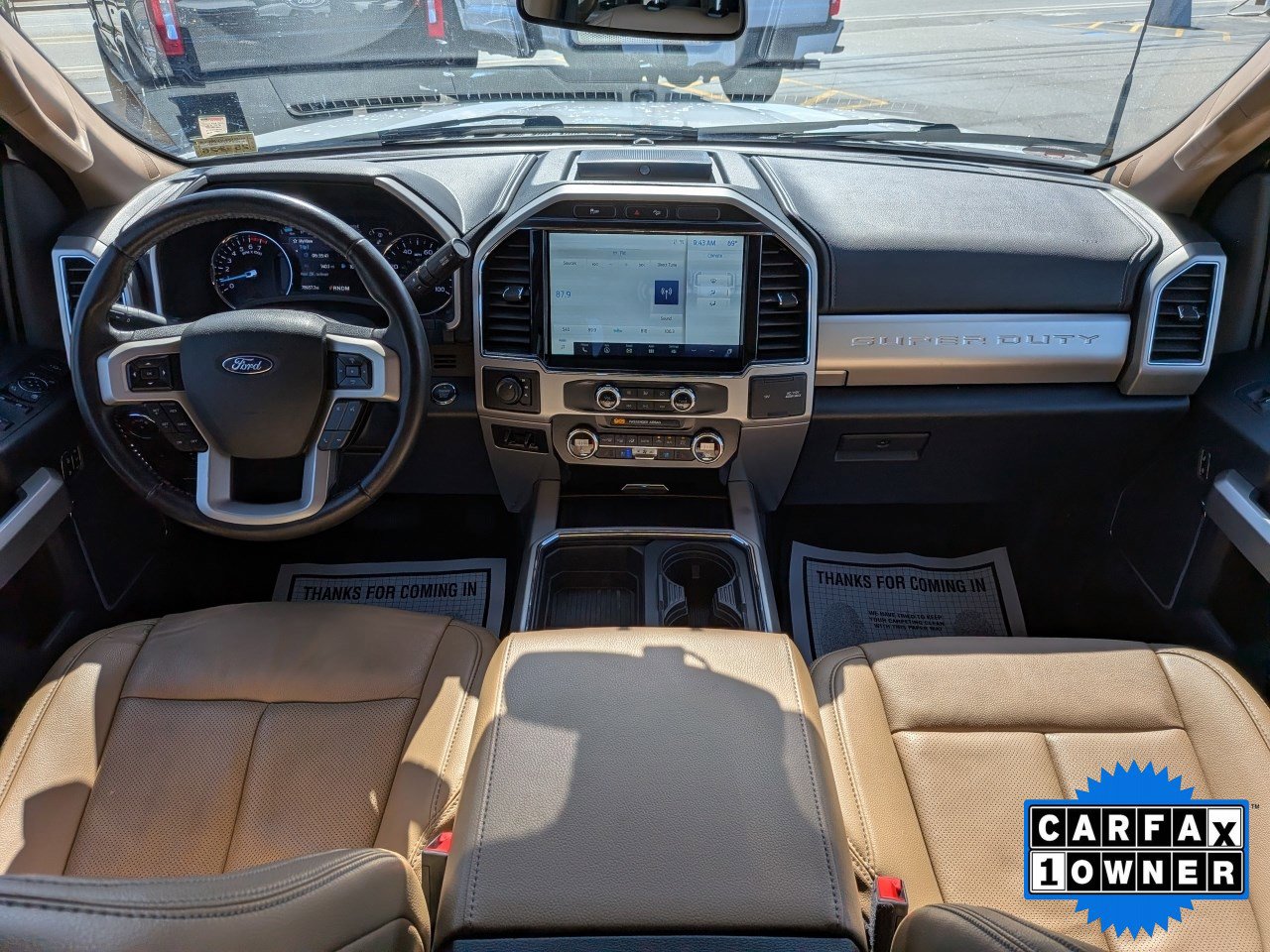Used 2022 Ford F350 Lariat w/ Lariat Ultimate Package AWD/4WD image 15