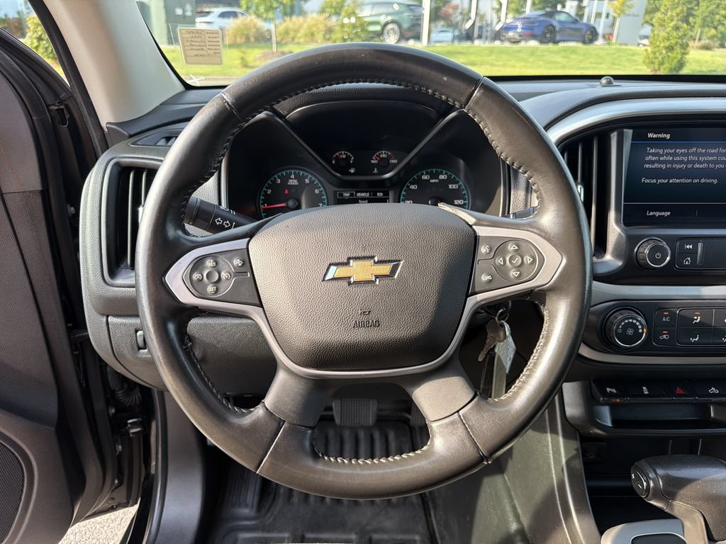 Used 2021 Chevrolet Colorado LT w/ Fleet Safety Package RWD image 19