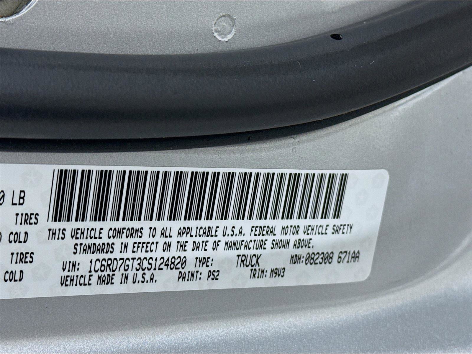 Used 2012 RAM 1500 Big Horn image 20