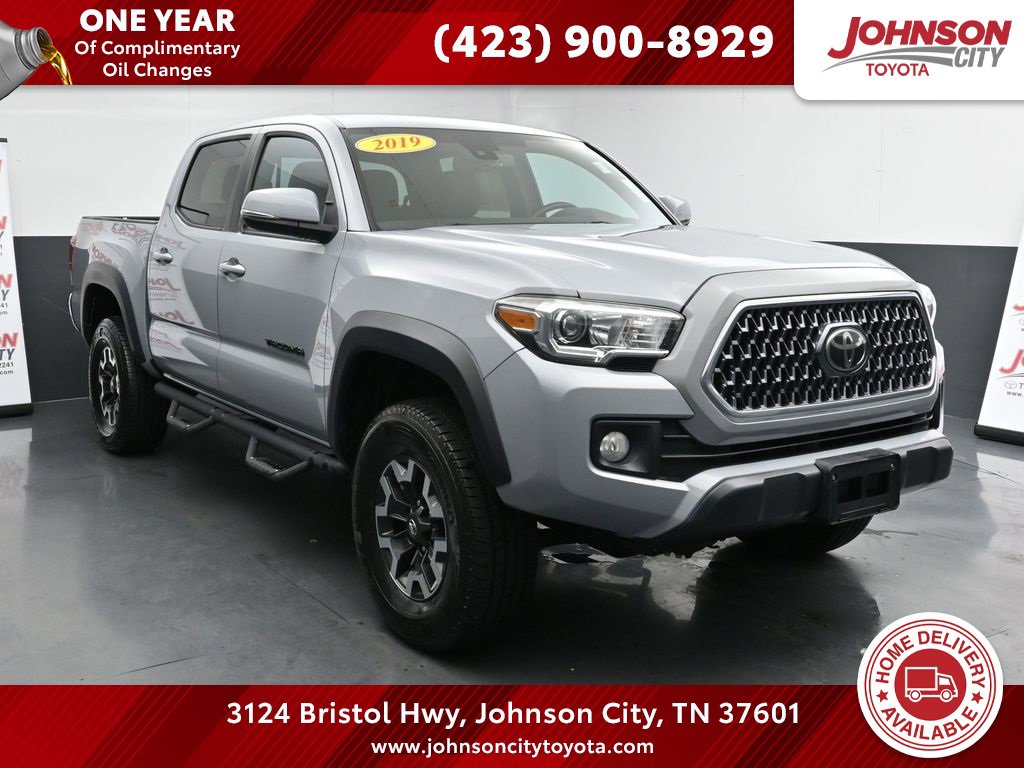 Used 2019 Toyota Tacoma TRD Off-Road video 1