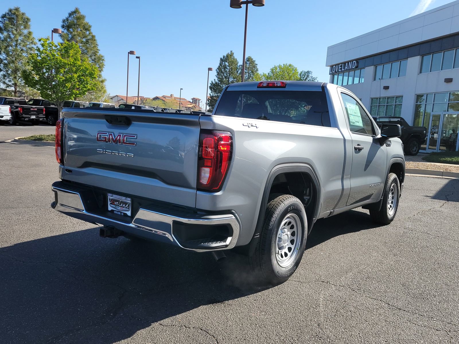 New 2026 GMC Sierra 1500 Pro w/ Pro Value Package AWD/4WD image 3