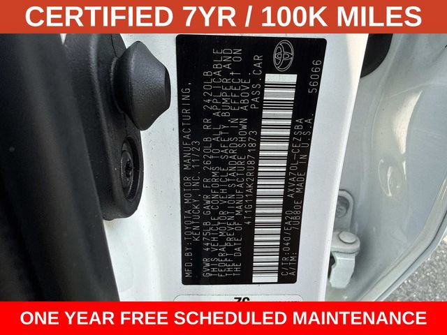 Used 2024 Toyota Camry SE FWD image 24