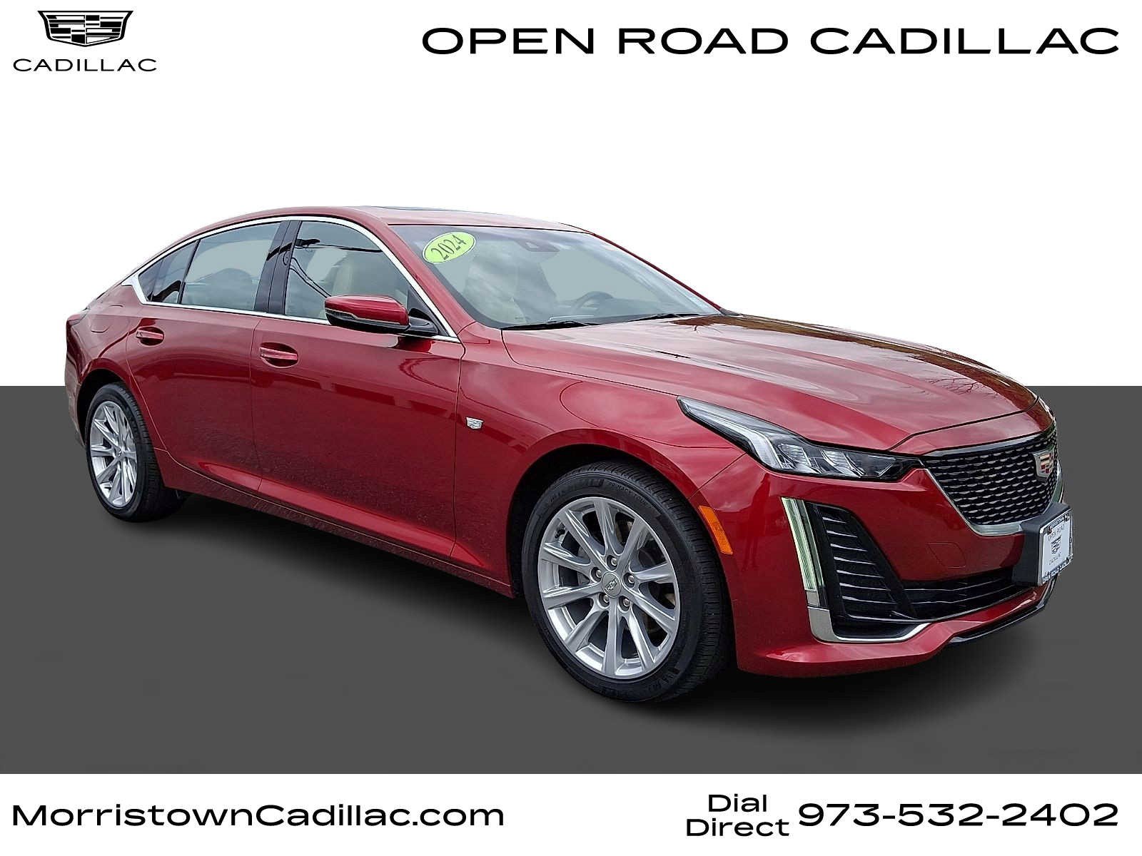 Certified 2024 Cadillac CT5 Luxury w/ Sun And Sound Package AWD/4WD image 1