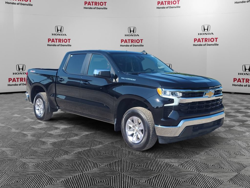 Used 2026 Chevrolet Silverado 1500 LT AWD/4WD image 7