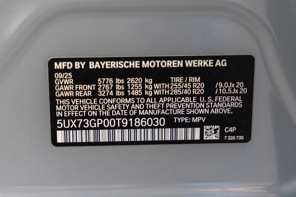 Certified 2026 BMW X3 M50 image 37