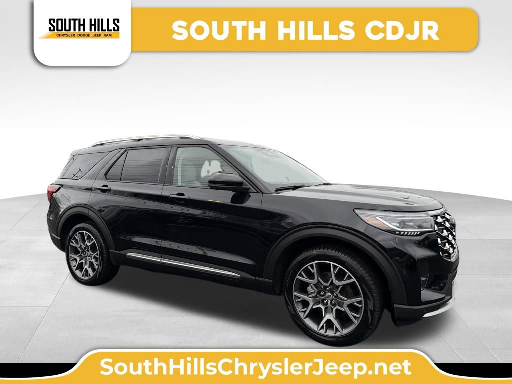 Used 2025 Ford Explorer Platinum w/ Ultimate Package image 1