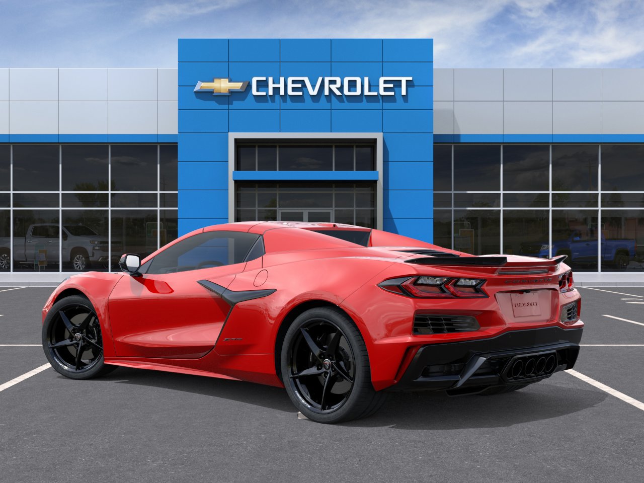 New 2027 Chevrolet Corvette Z06 w/ Stealth Interior Trim Package RWD image 28