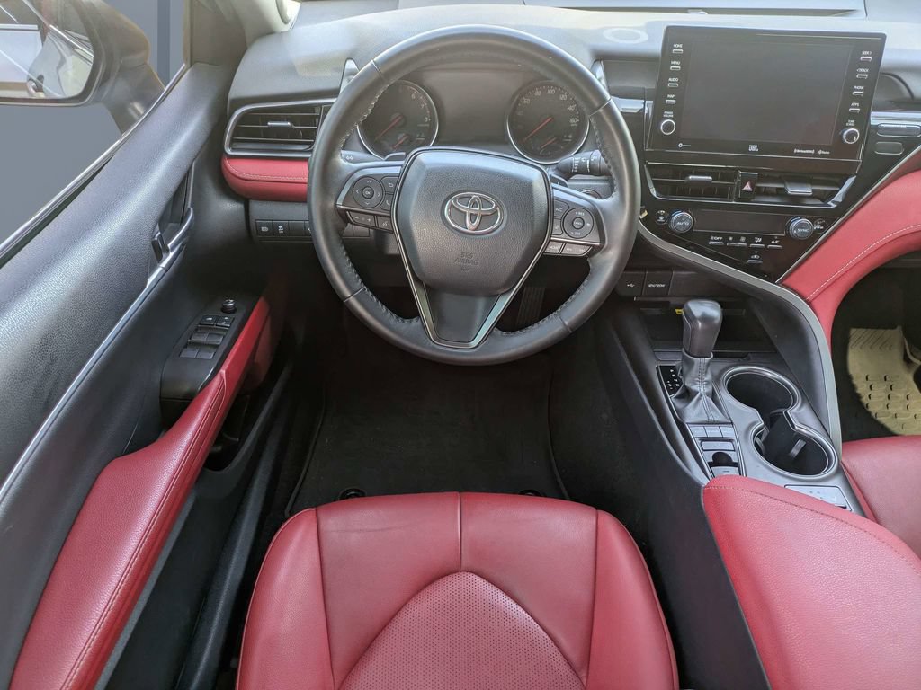 Used 2022 Toyota Camry XSE w/ Navigation Package FWD image 14
