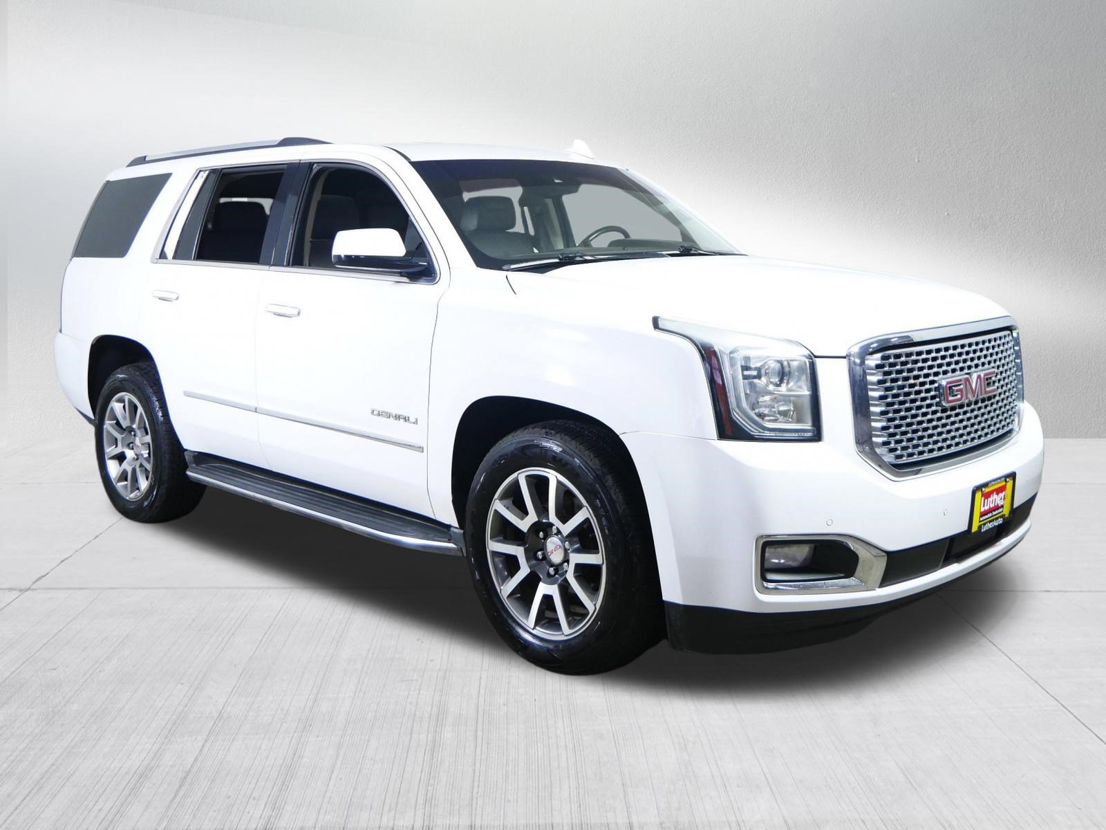 Used 2015 GMC Yukon Denali w/ Open Road Package image 1