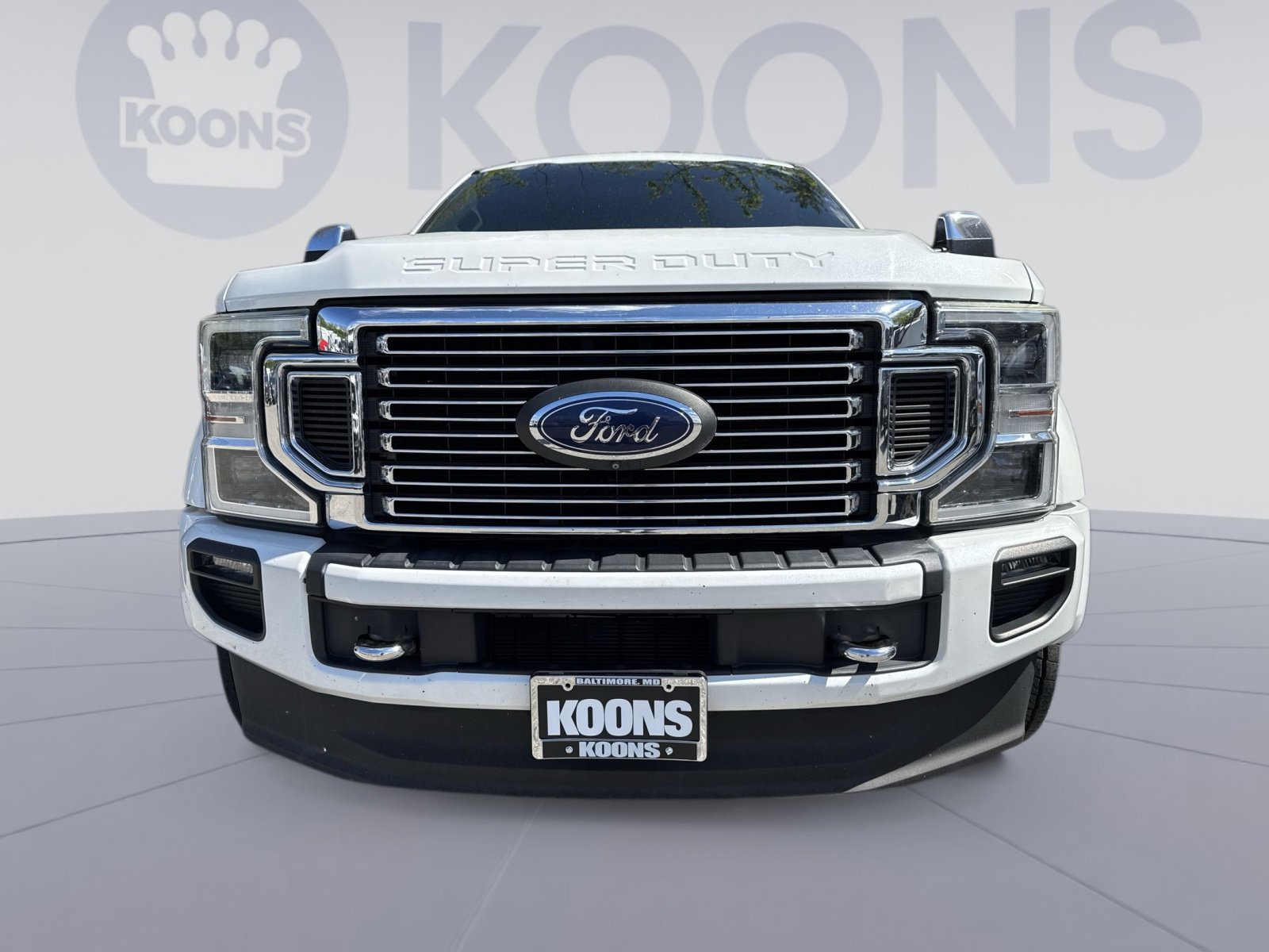 Used 2020 Ford F450 Platinum w/ FX4 Off-Road Package image 2