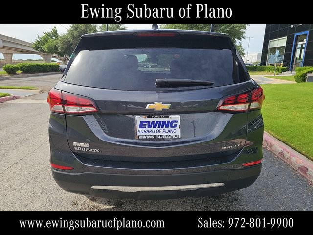 Used 2022 Chevrolet Equinox LT AWD/4WD image 4