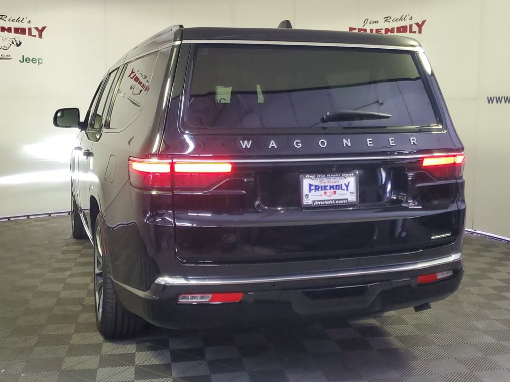 Used 2024 Jeep Wagoneer L Series III w/ Premium Group I AWD/4WD image 4