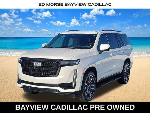 Used 2021 Cadillac Escalade Sport