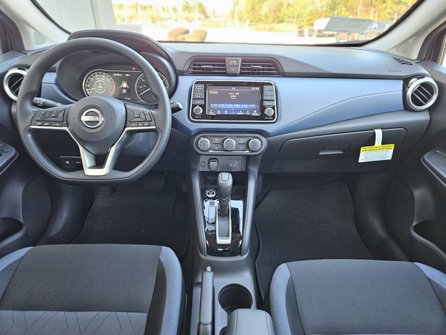 New 2025 Nissan Versa SV w/ Trunk Package FWD image 14