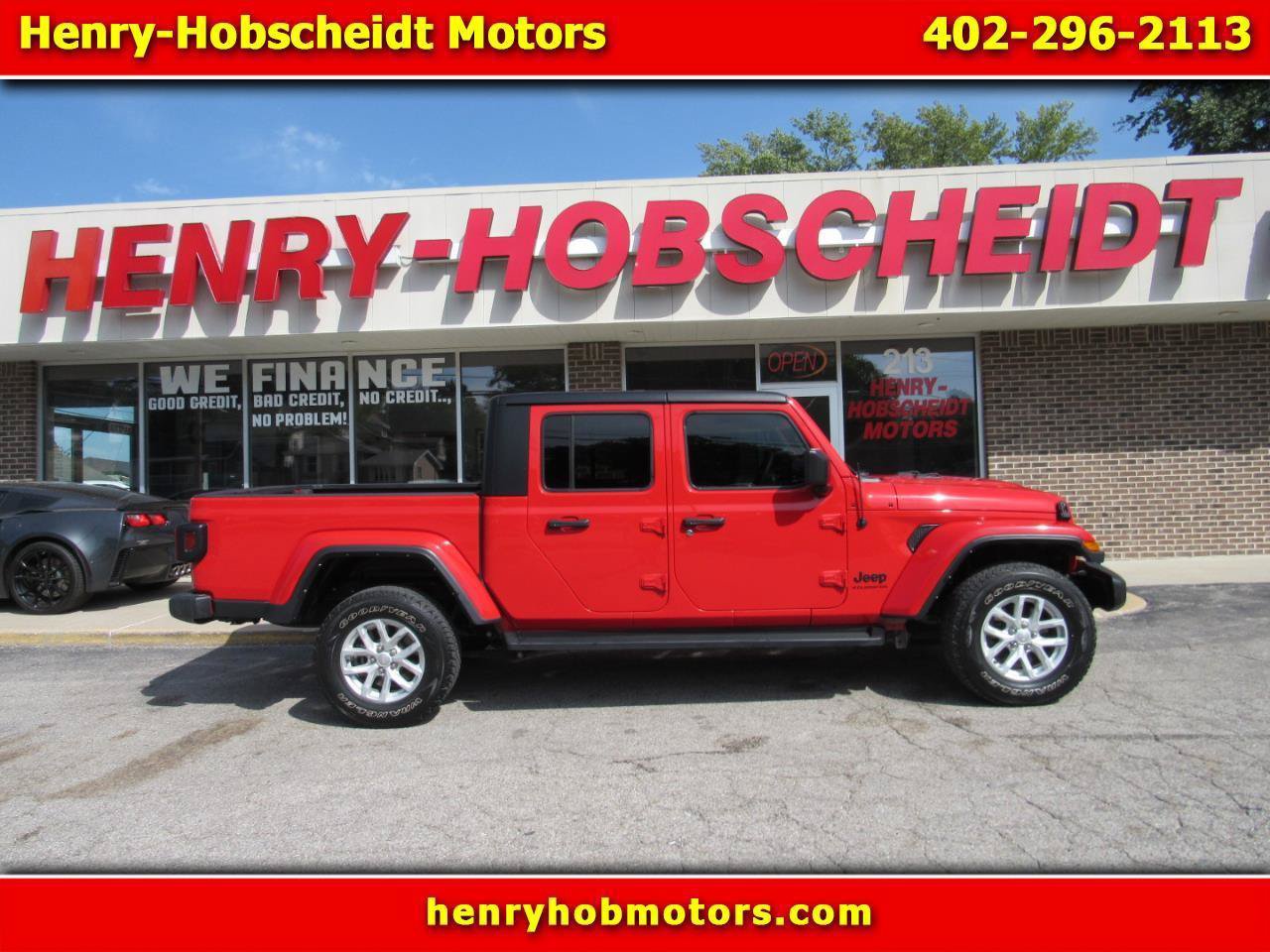 Used 2023 Jeep Gladiator Sport