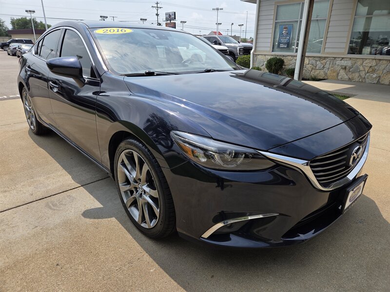 Used 2016 MAZDA MAZDA6 Grand Touring