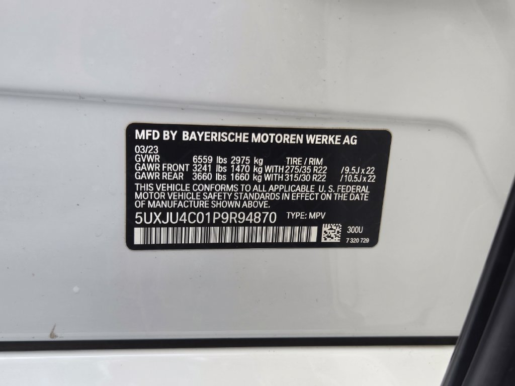 Used 2023 BMW X5 M50i w/ Executive Package AWD/4WD image 44