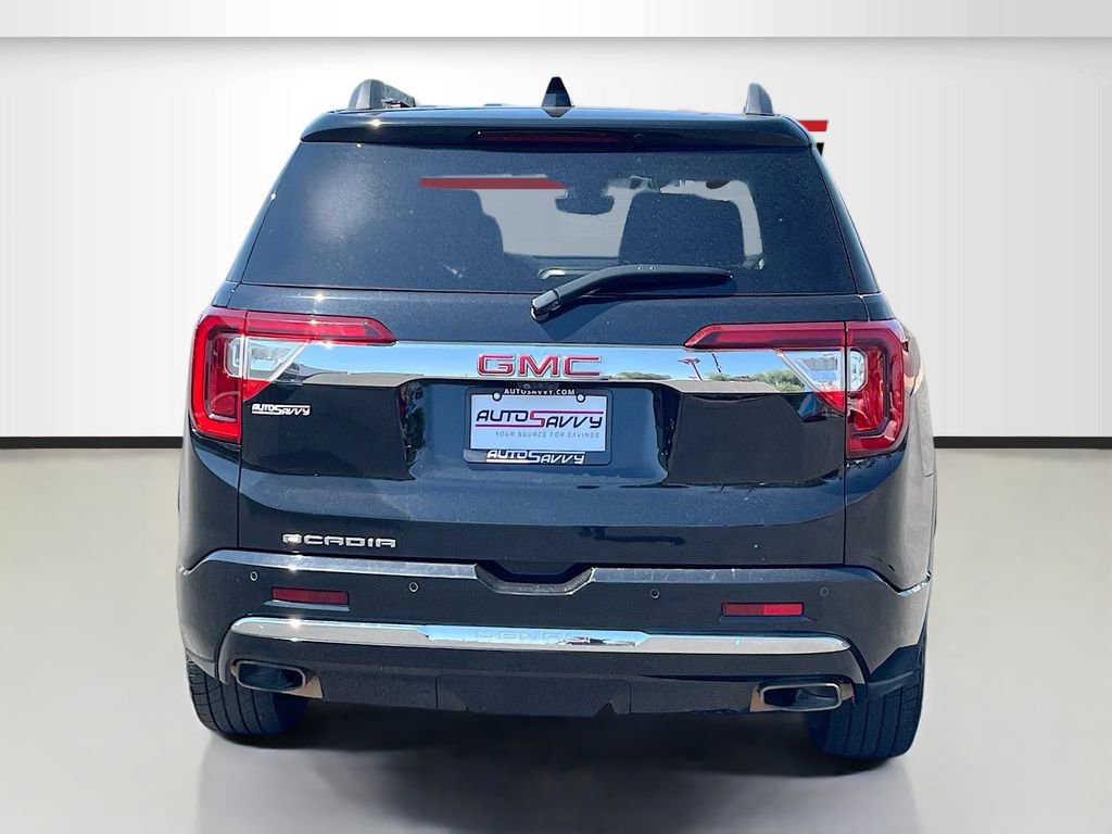 Used 2022 GMC Acadia Denali w/ Black Diamond Edition image 6