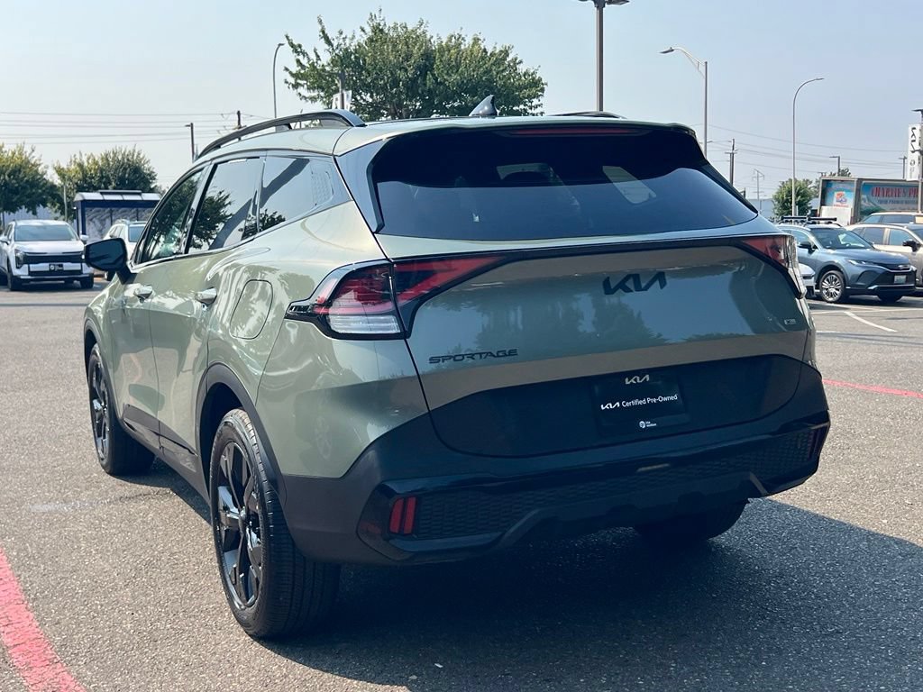 Certified 2025 Kia Sportage X-Line w/ Premium Package AWD/4WD image 11