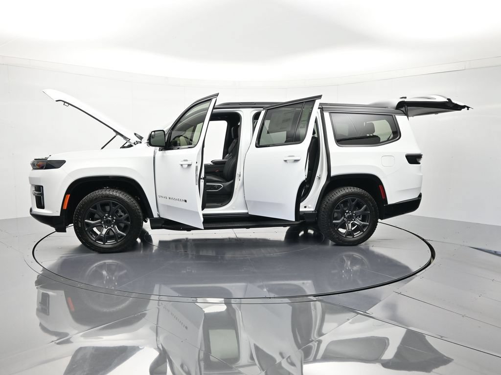 New 2026 Jeep Grand Wagoneer 4WD w/ Quick Order Packge 29V Upland image 49
