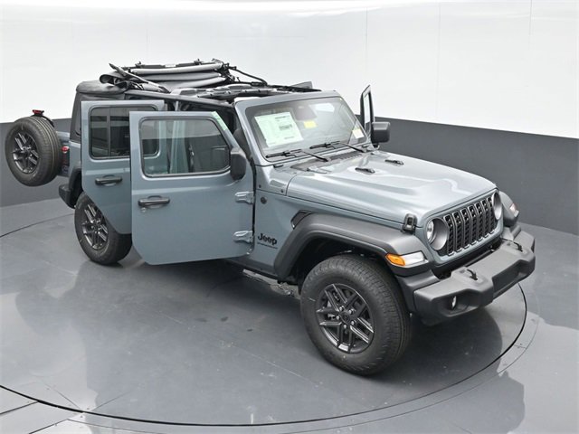 New 2026 Jeep Wrangler Sport S image 49