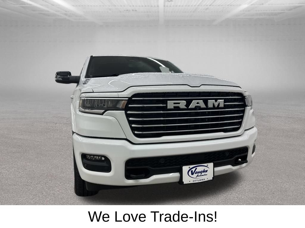New 2027 RAM 1500 Laramie w/ Laramie Preferred Package AWD/4WD video 2