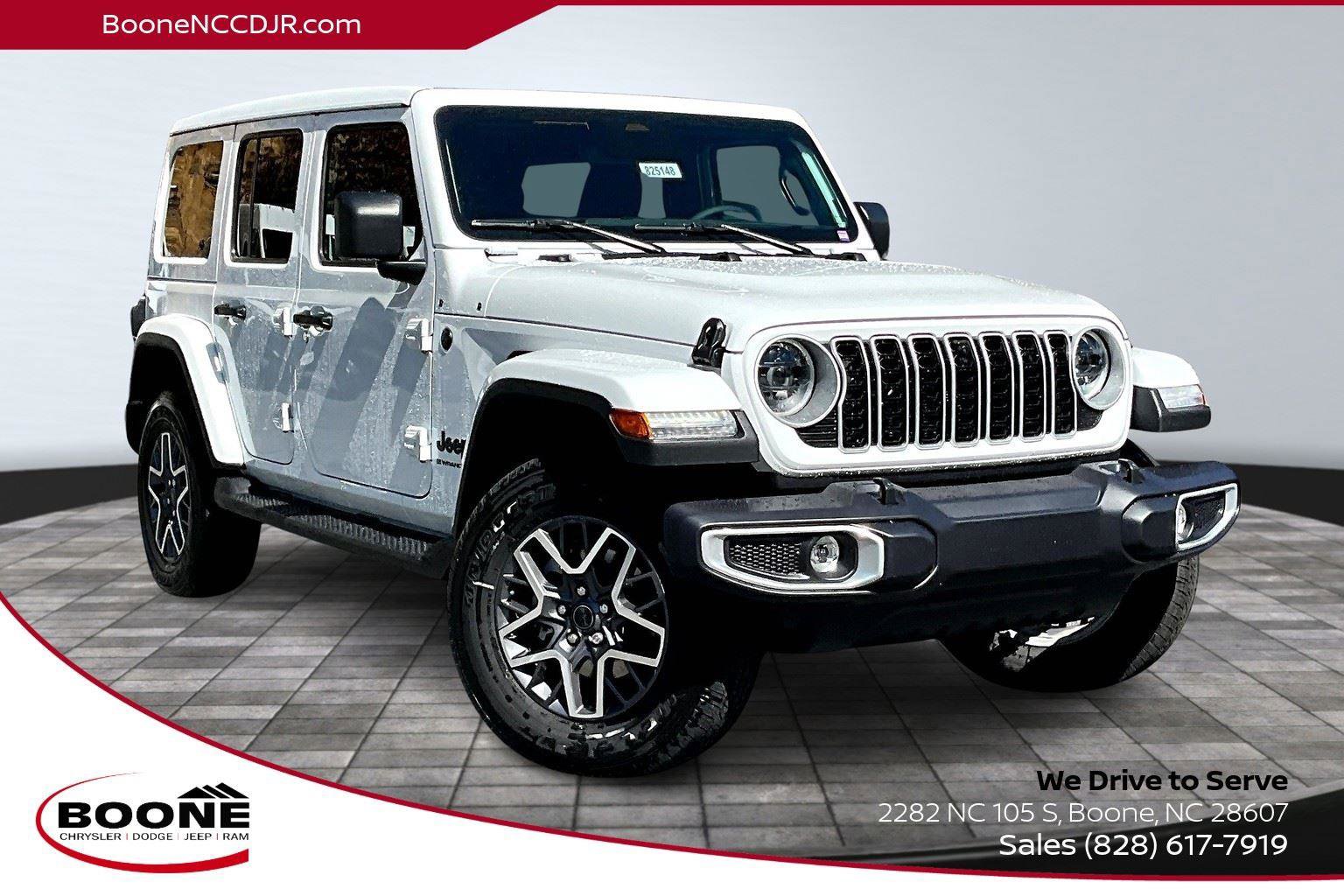 New 2025 Jeep Wrangler Sahara