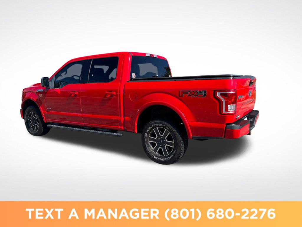 Used 2015 Ford F150 XLT w/ Equipment Group 301A Mid AWD/4WD image 3