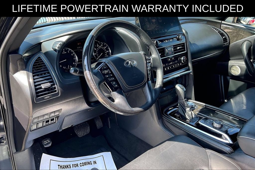 Certified 2024 INFINITI QX80 Sensory AWD/4WD image 12