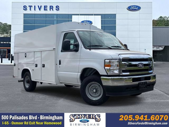 New 2026 Ford E-350 and Econoline 350 Super Duty w/ Power Equipment Group RWD image 1