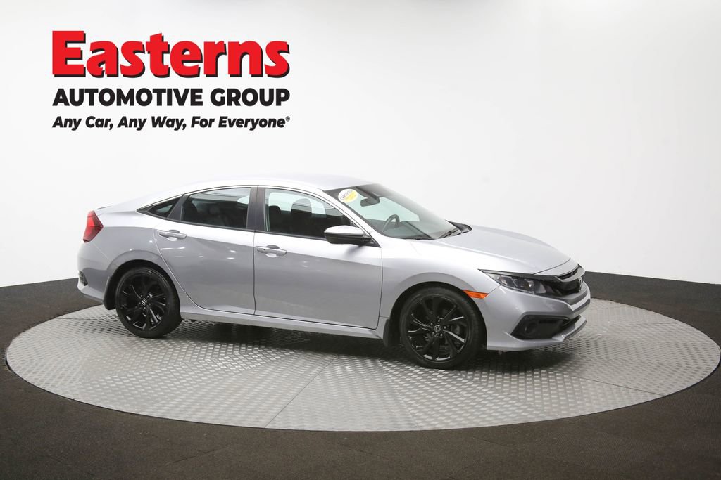 Used 2021 Honda Civic Sport image 48