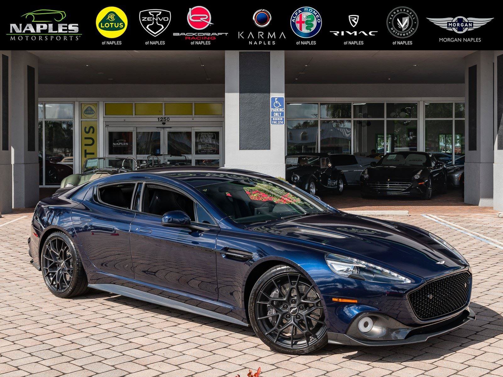 Used 2019 Aston Martin Rapide AMR RWD image 1