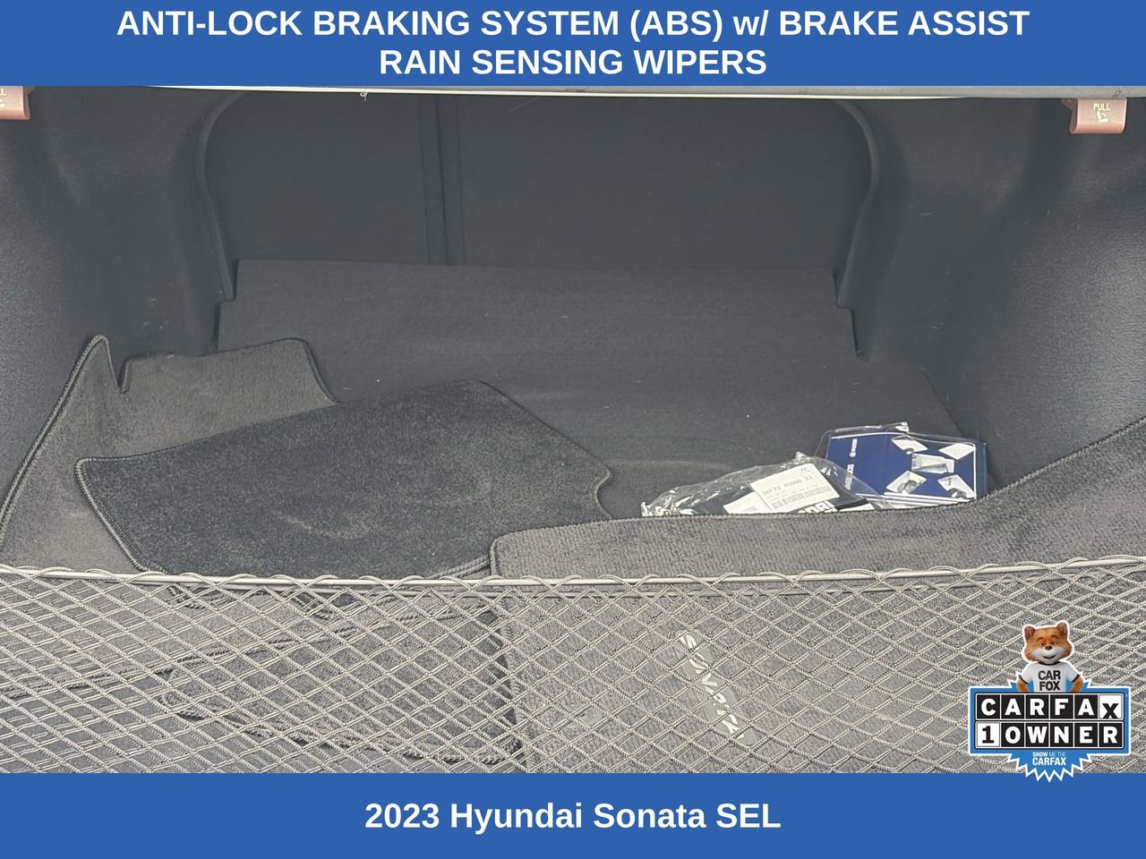 Used 2023 Hyundai Sonata SEL w/ Preferred Accessory Package FWD image 10