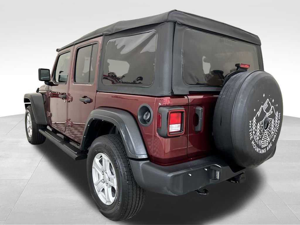 Used 2021 Jeep Wrangler Unlimited Sport image 3