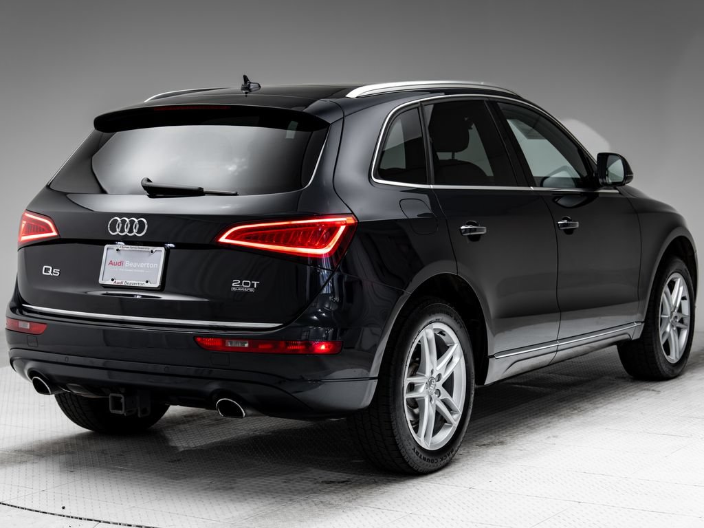 Used 2016 Audi Q5 2.0T Premium Plus w/ Technology Package AWD/4WD image 32