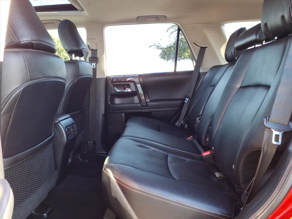 Certified 2023 Toyota 4Runner 40th Anniversary SE image 14