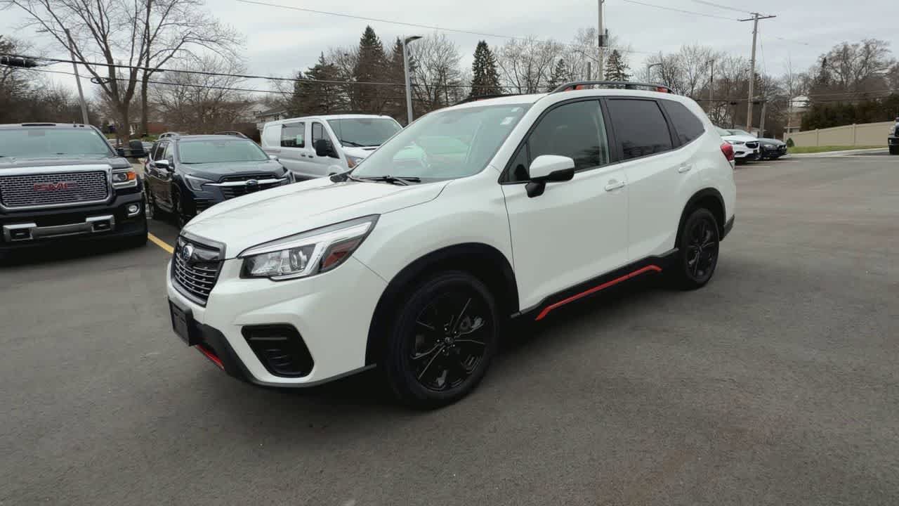 Used 2020 Subaru Forester Sport image 4