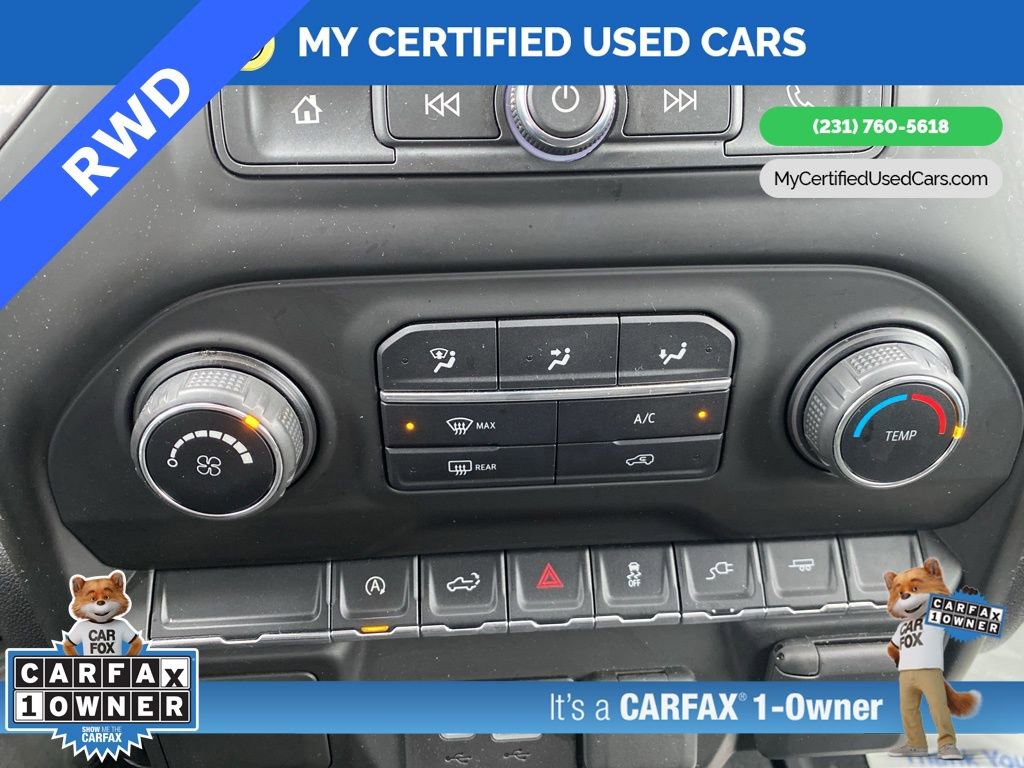 Used 2021 Chevrolet Silverado 1500 Custom w/ LPO, Dark Essentials Package image 21