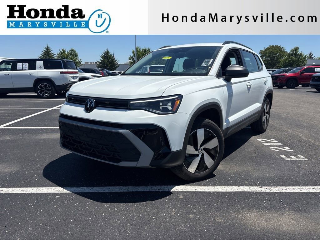 Used 2025 Volkswagen Taos S AWD/4WD image 1