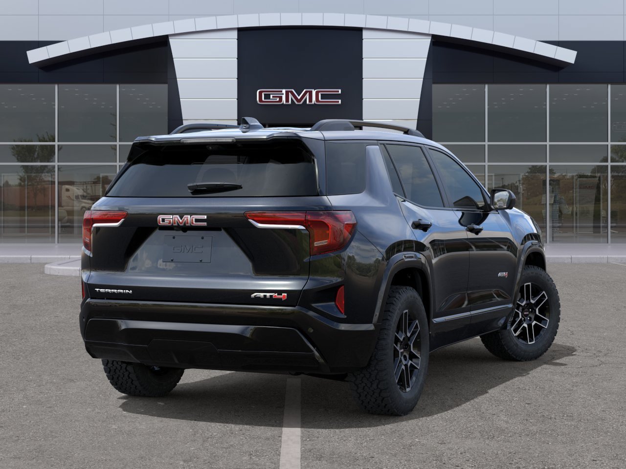 New 2026 GMC Terrain AT4 w/ Convenience Package III AWD/4WD image 4