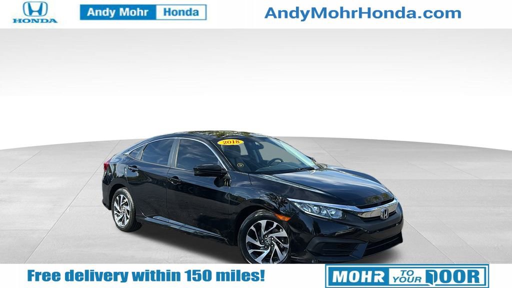 Used 2018 Honda Civic EX