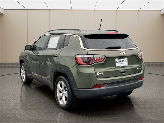 Used 2021 Jeep Compass Latitude image 3