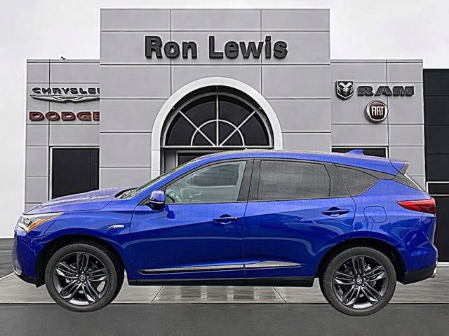 Used 2023 Acura RDX A-Spec AWD/4WD image 2
