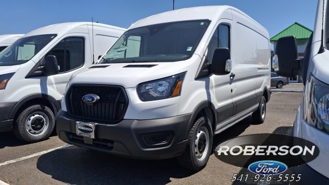 New 2025 Ford Transit 250 148 Medium Roof Extended AWD w/ Load Area Protection Package image 1