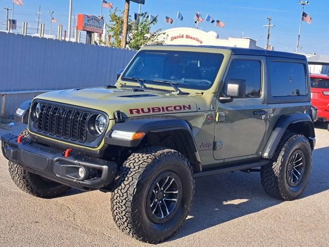 New 2025 Jeep Wrangler Rubicon w/ Xtreme 35 Tire Package AWD/4WD image 4