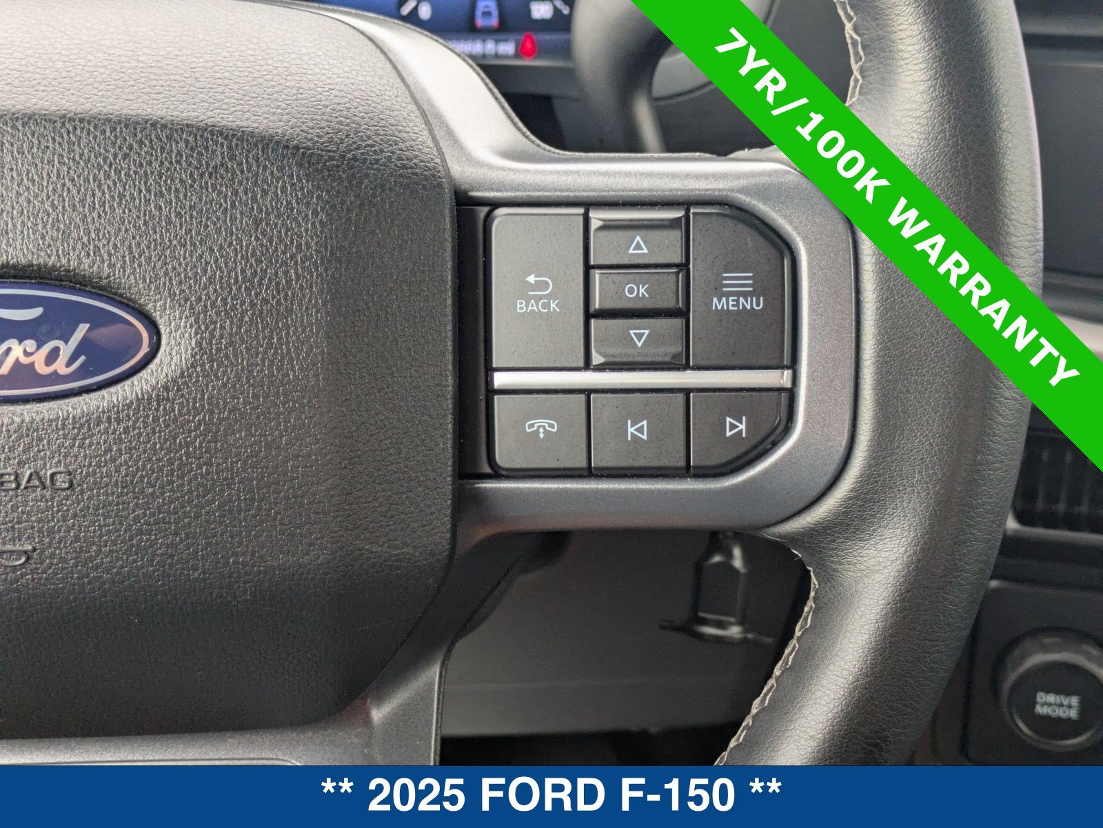Certified 2025 Ford F150 XLT w/ Equipment Group 301A Standard RWD image 26